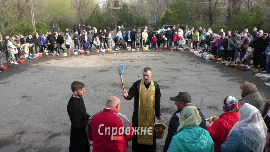 Как запорожцы отмечают Пасху