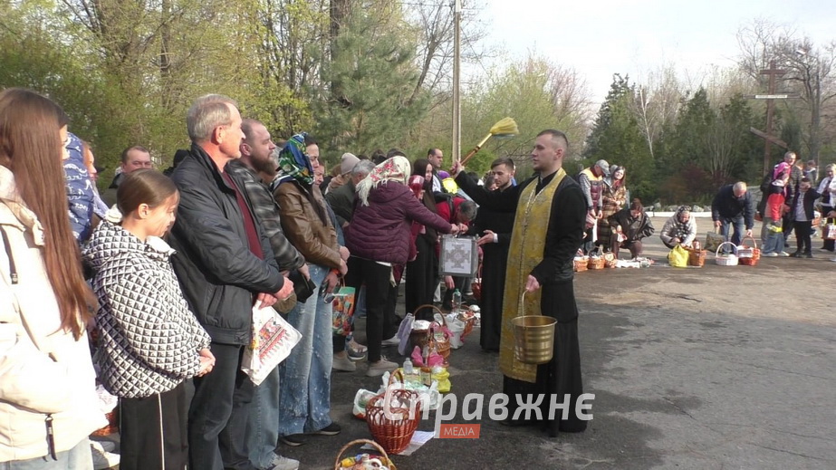 Как запорожцы отмечают Пасху
