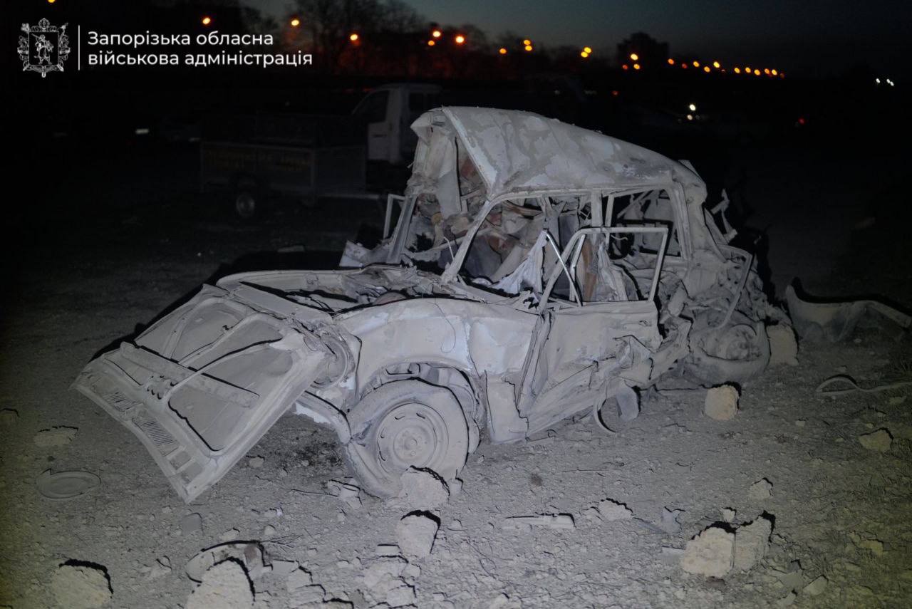 Возникли пожары, горела, в частности автостоянка