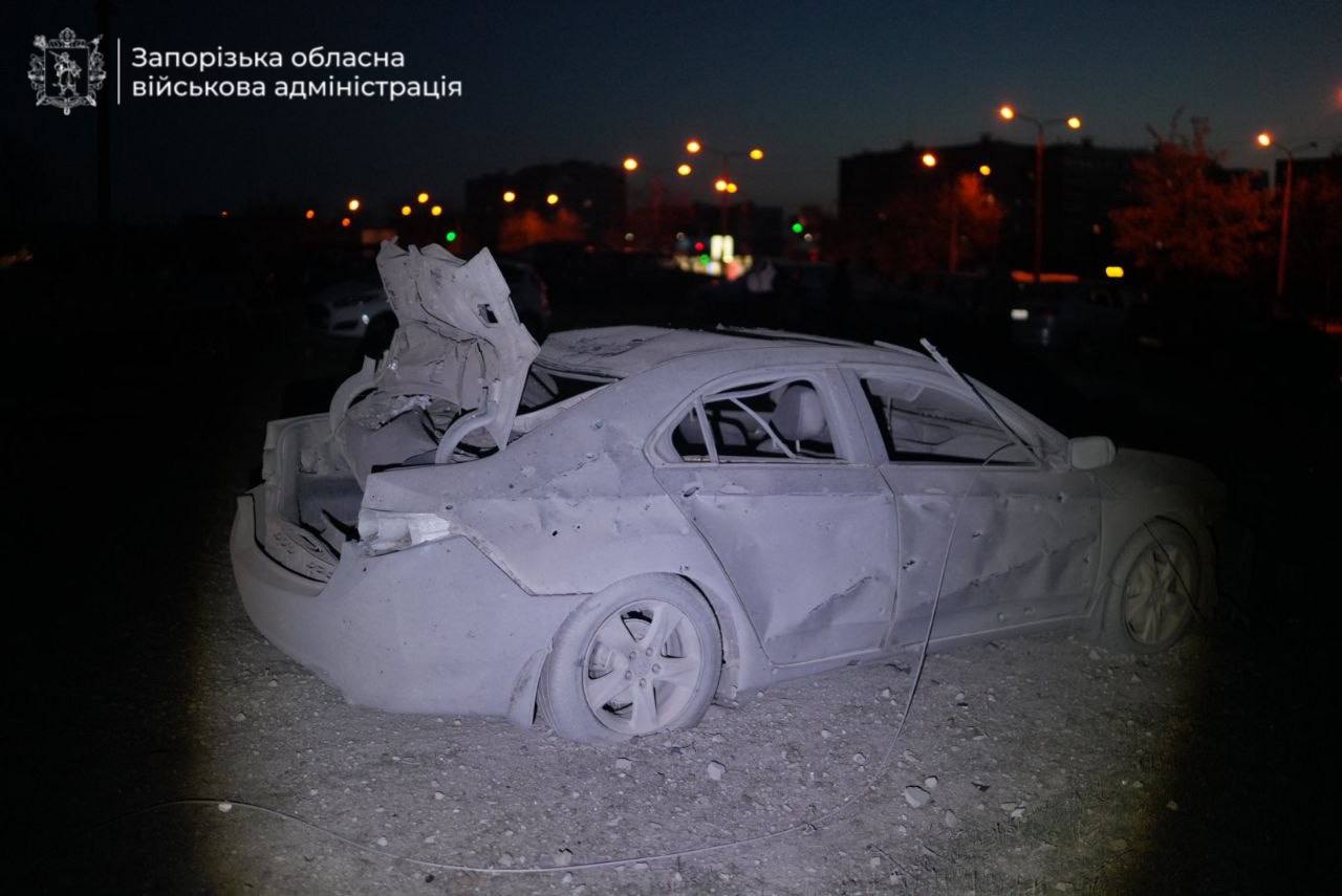 Возникли пожары, горела, в частности автостоянка