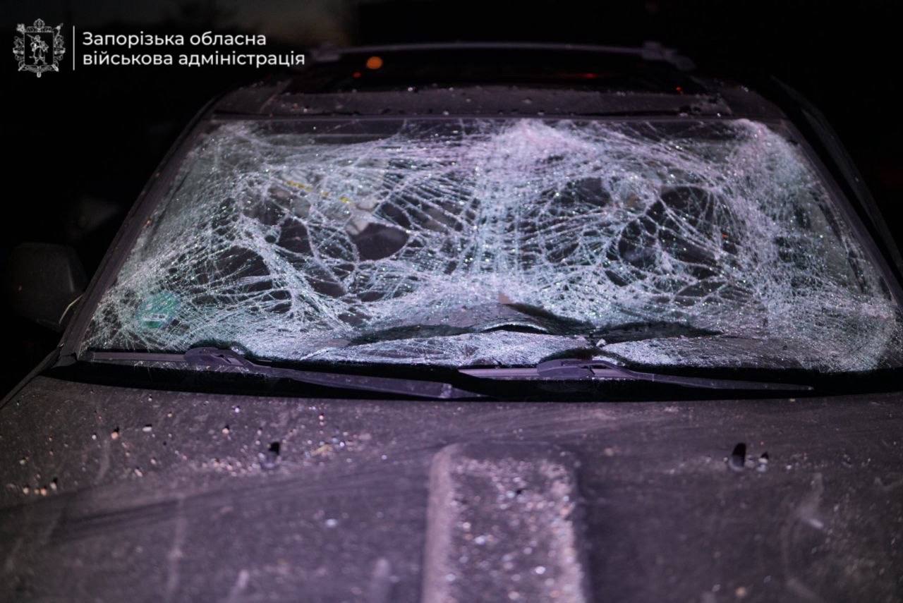 Возникли пожары, горела, в частности автостоянка