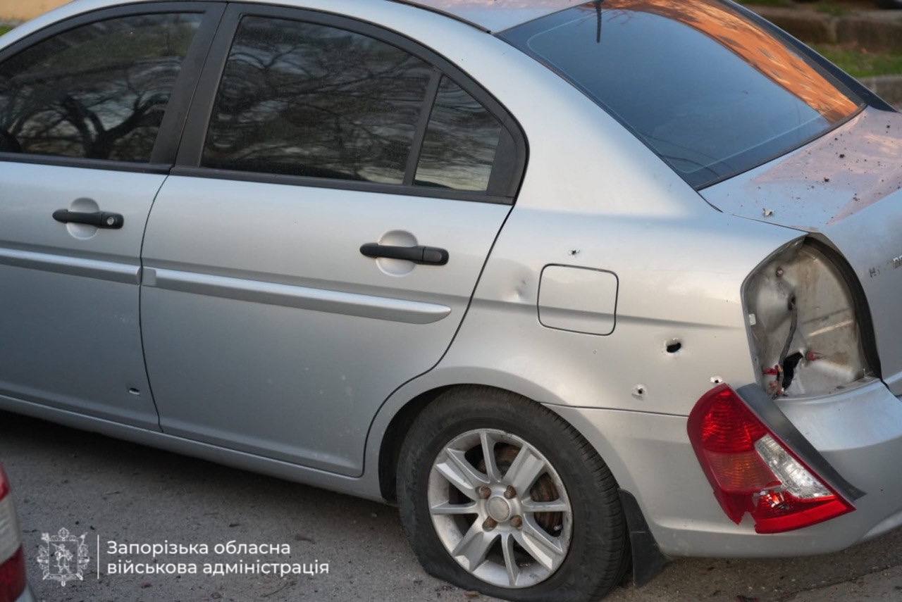 Россияне поразили остановочный комплекс