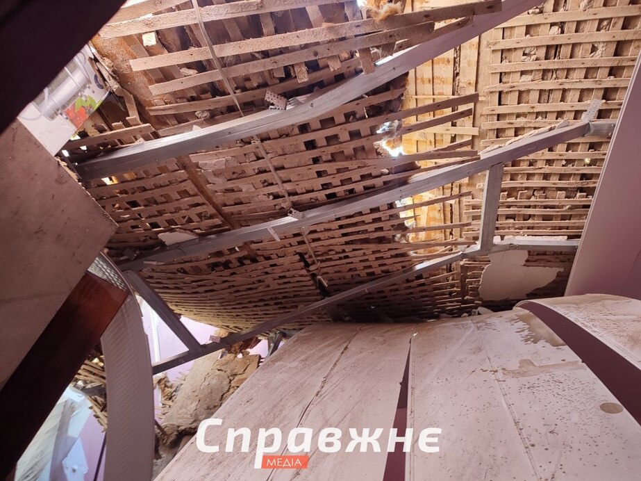 13 БпЛА в одну локацию: жительница села в Запорожье показала руины дома