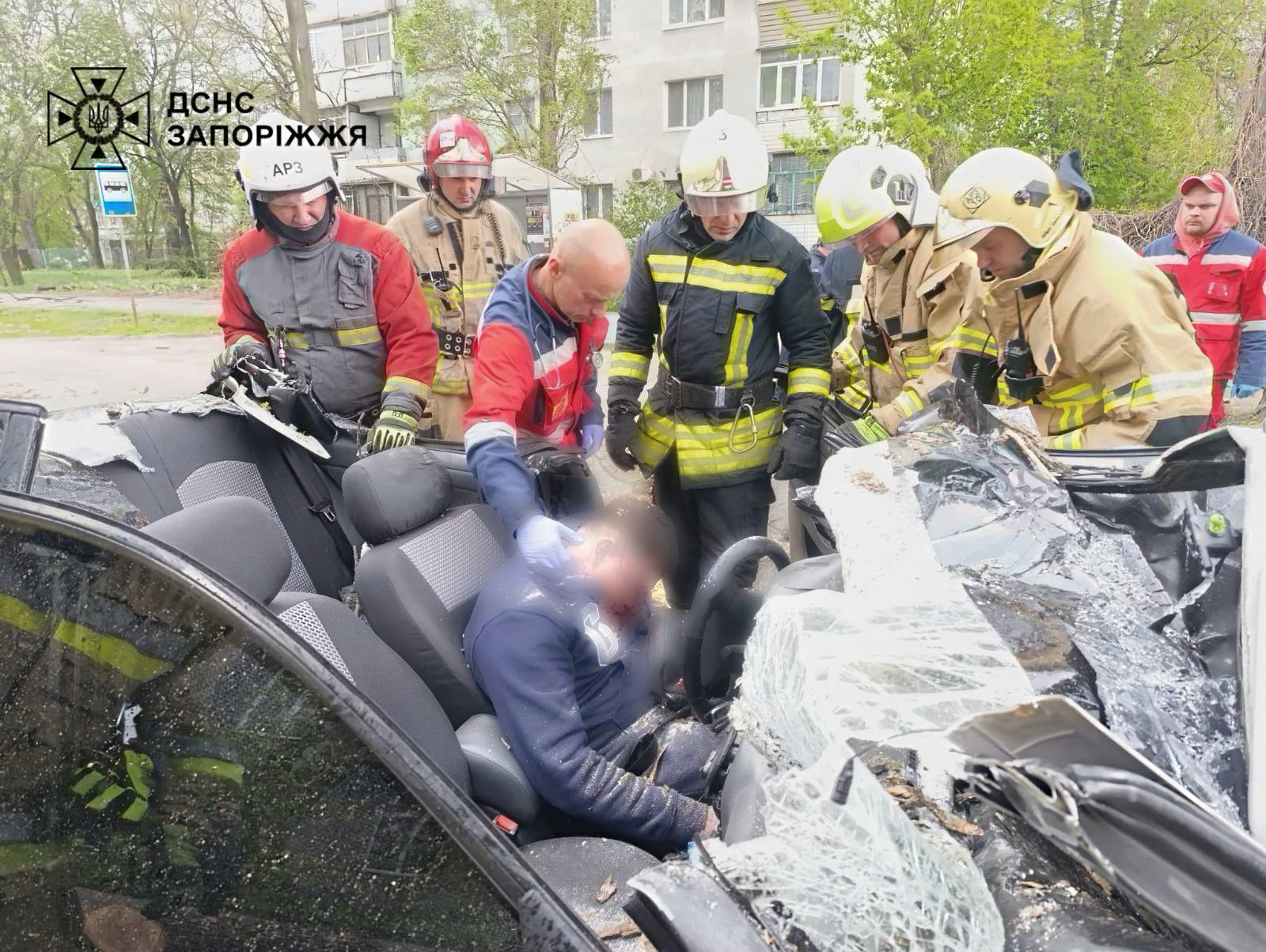 Негода вбила 39-річного чоловіка в Запоріжжі