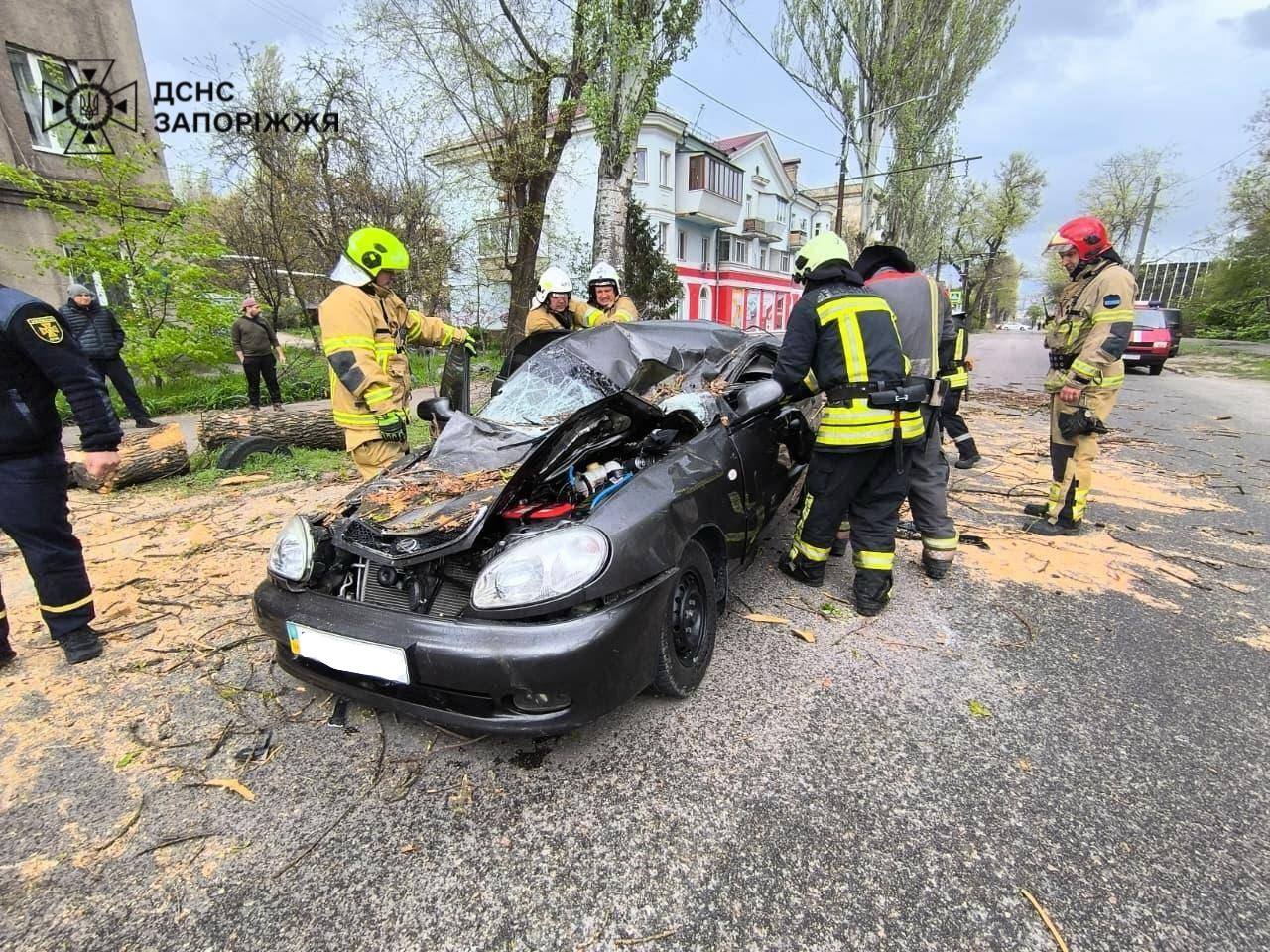 Негода вбила 39-річного чоловіка в Запоріжжі