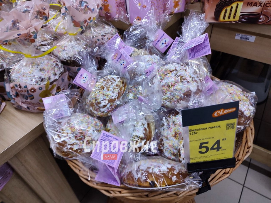 Цены на куличи