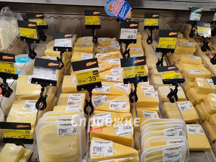 Цены на сыры