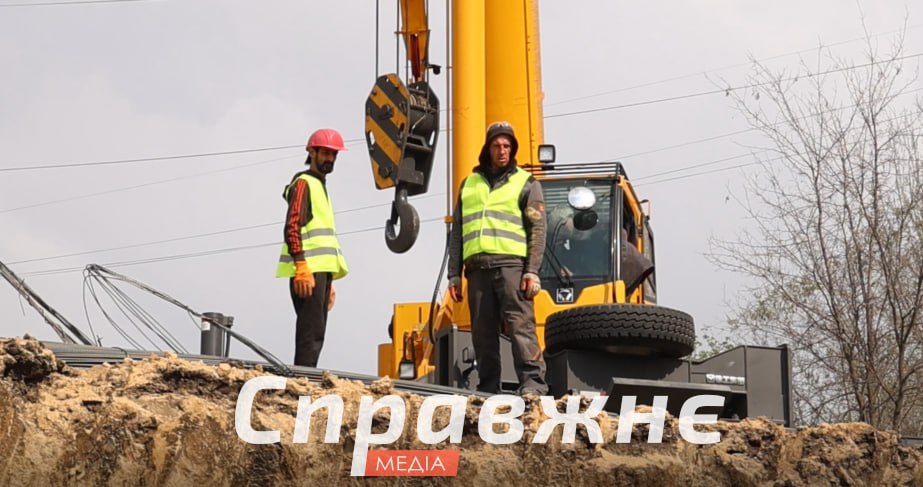 Строительство "подземных садов"