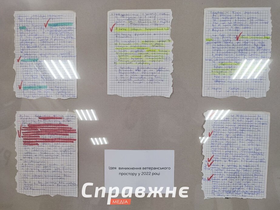 Идеи о ветеранском пространстве