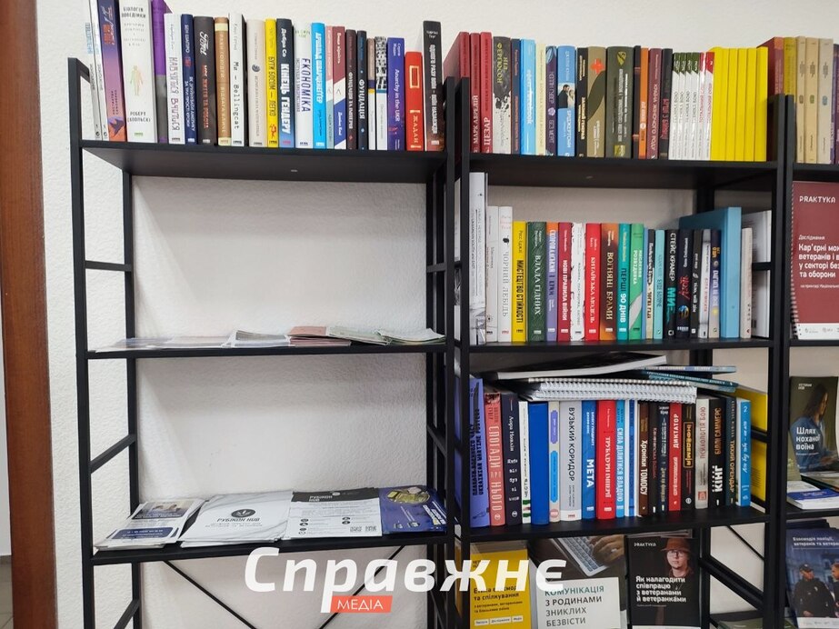 В ветеранском хабе