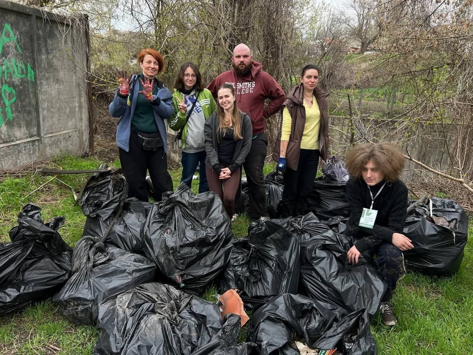 Толока на берегу