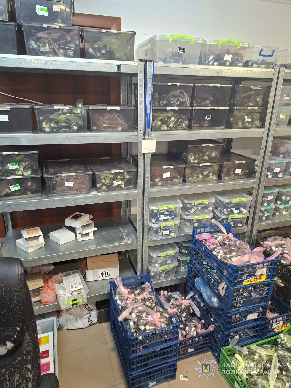 Сотні пристроїв, тисячі флаконів: у Запоріжжі накрили "вейп-підпілля"