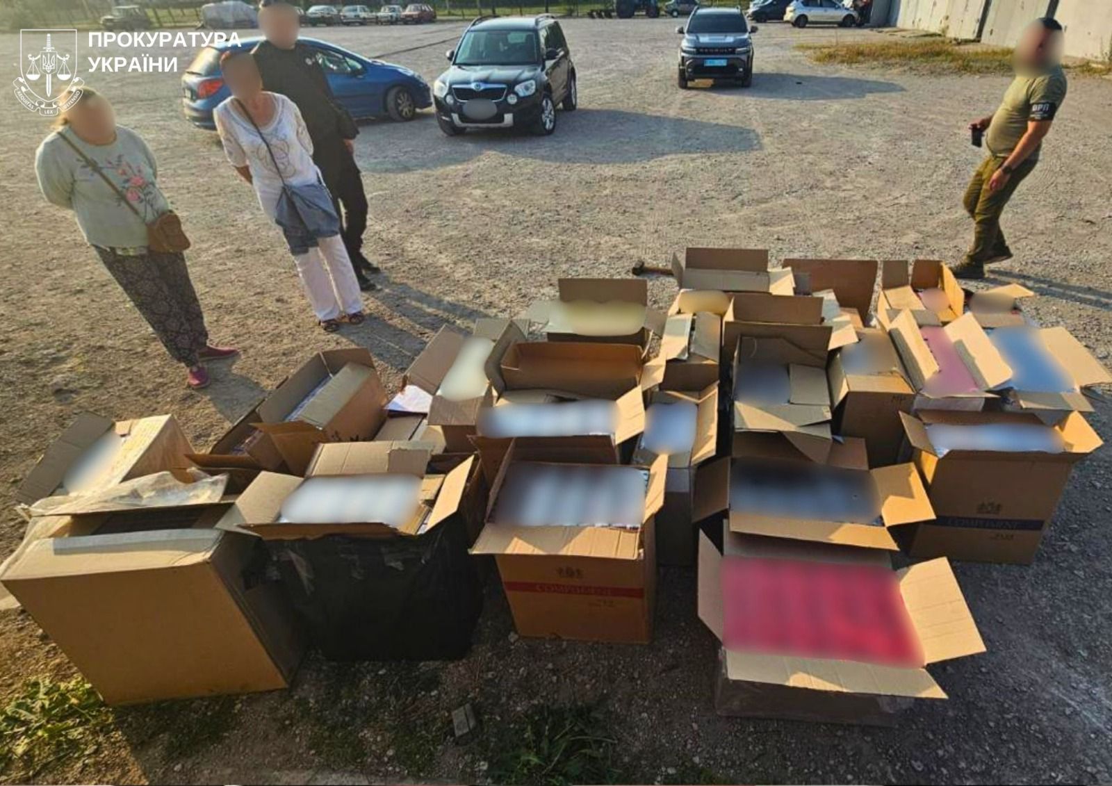 Справа про обіг тютюнового контрафакту пішла до суду 