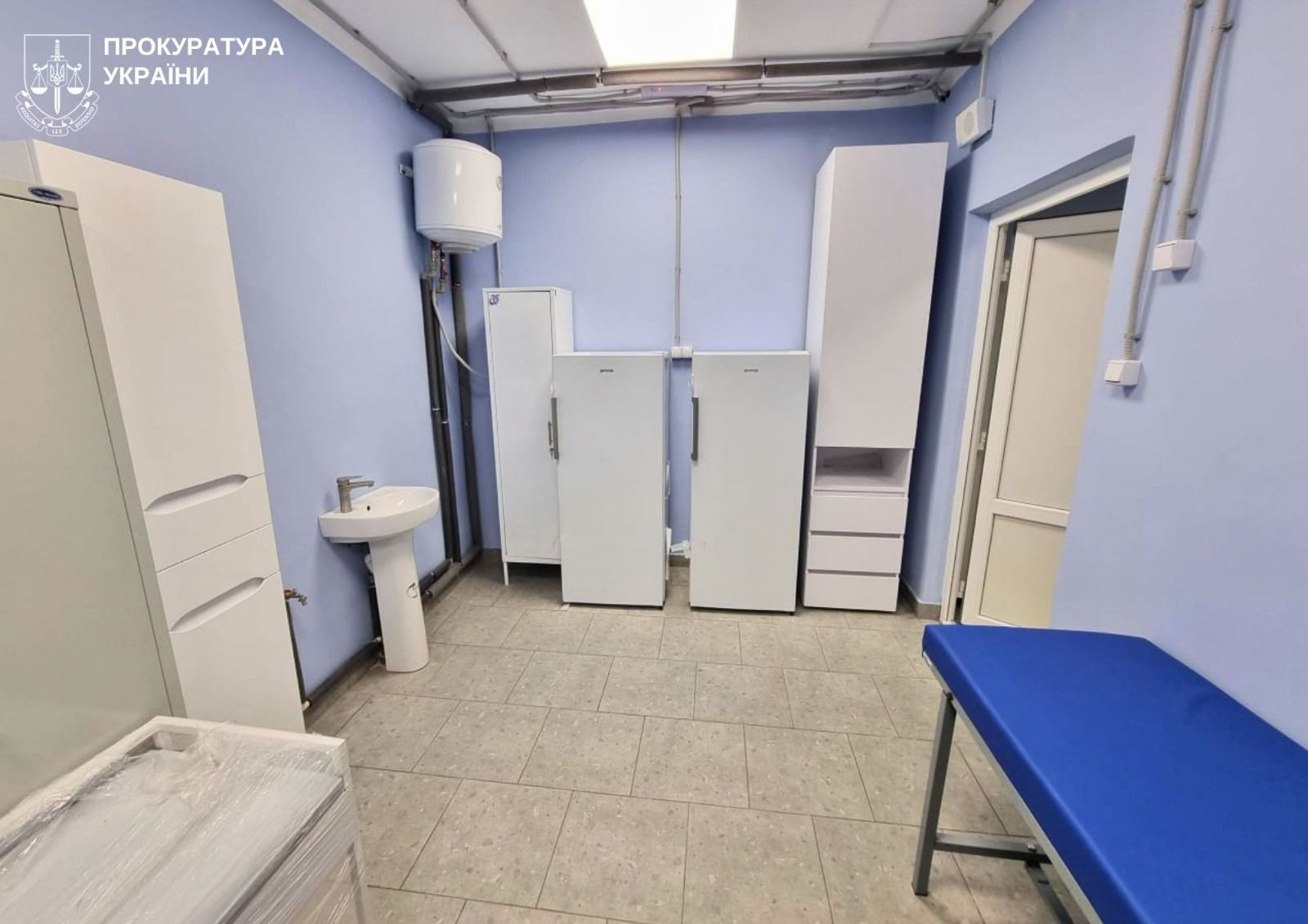 Укриття після ремонту. Фото: zap.gp.gov.ua 