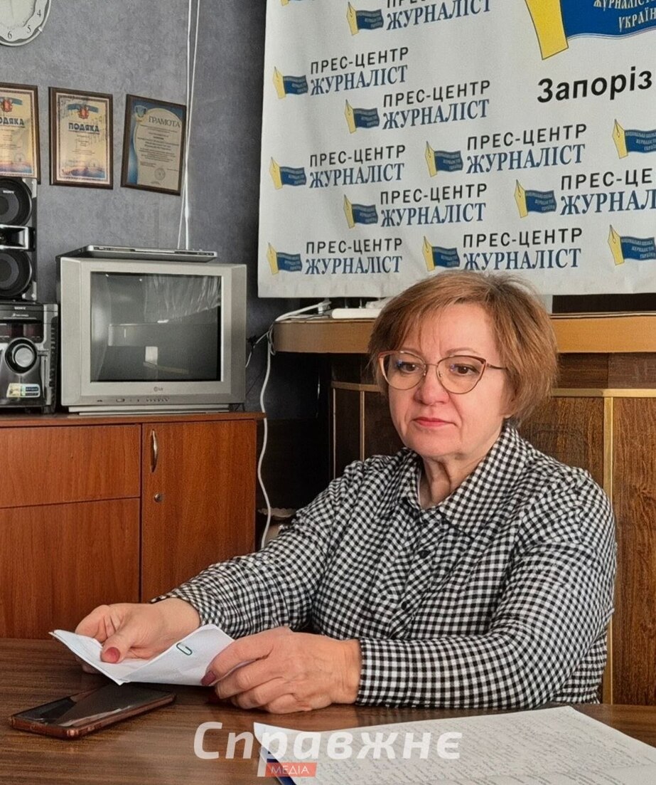 Ірина Полякова, головна державна інспекторка відділу з питань безпеки праці центрального регіону