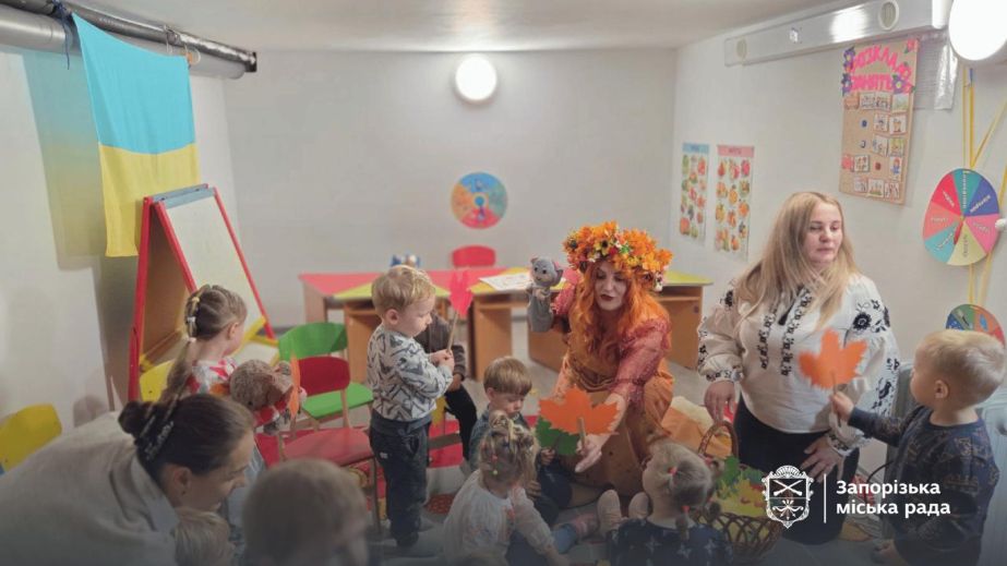 Сенсорні заняття і адаптація: як у запорізькому дитсадку працюють ясла