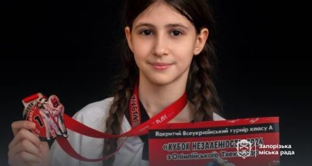 Тхеквондисти Запоріжжя вибороли 10 медалей на "Кубку Незламності"