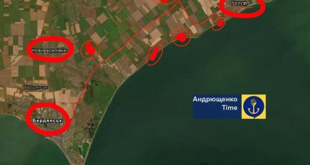 Окупанти будують рокадну дорогу в запорізькому Приазов'ї