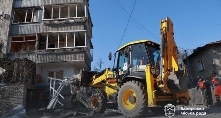 Мешканці двох запорізьких будинків залишаються без газу після атак &ndash; як повернути