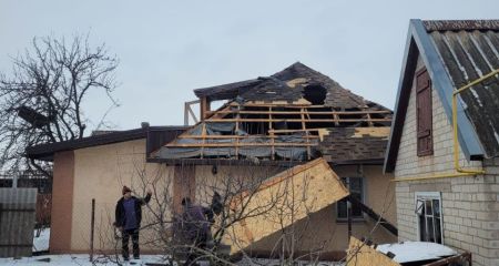 Наслідки ворожих обстрілів показали під Запоріжжям