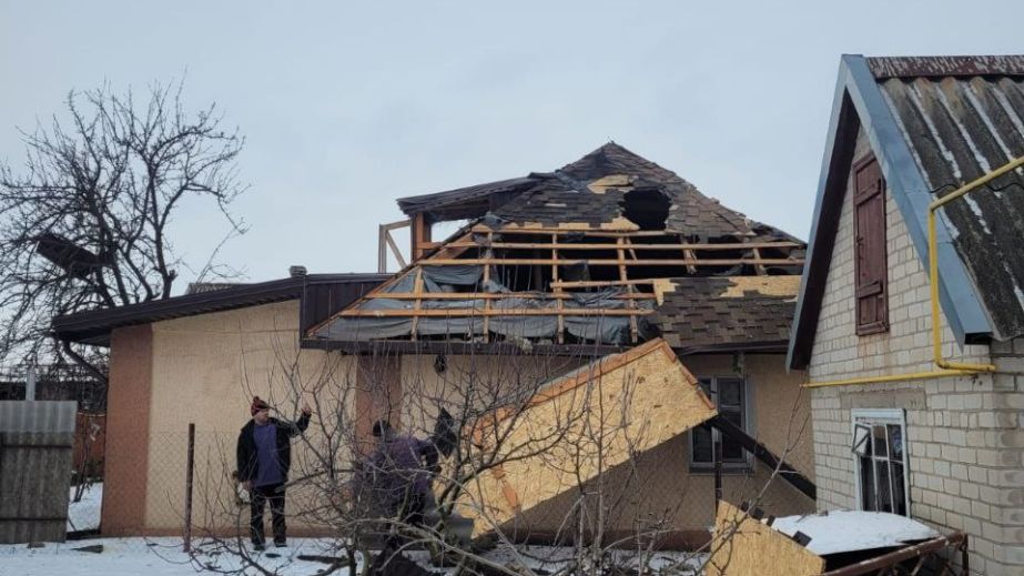 Наслідки ворожих обстрілів показали під Запоріжжям