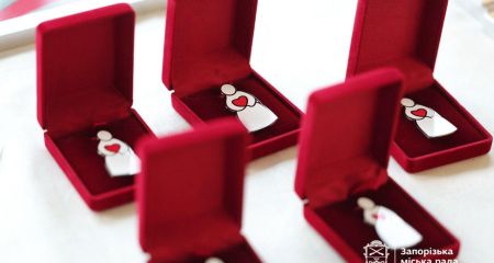 Кращих благодійників року нагородили у Запоріжжі &ndash; кадри