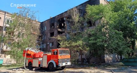З-під завалів будинку в Запоріжжі дістали тіла двох загиблих, &ndash;  Федоров