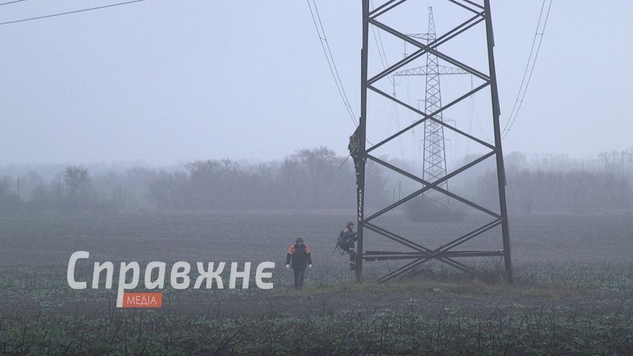 Російські атаки геть знеструмили правий берег Запоріжжя