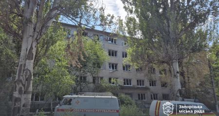 Из-за обстрелов в Запорожье два дома остались без газа, а один &ndash; без воды