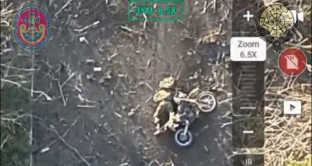 Враг прибегнул к массированным мотоциклетным штурмам на Запорожском фронте, – Волошин