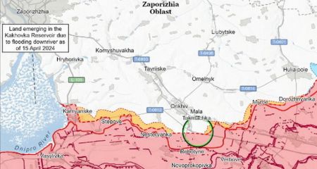 В ISW вважають, що росіяни не мають просувань у Запорізькій області