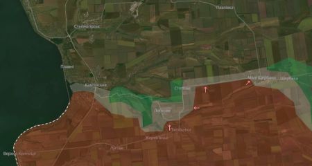 Ворог просунувся біля Кам’янського на Запоріжжі, – DeepState
