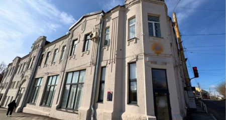 Более чем столетнее здание в стиле модерн в Запорожье получило охрану