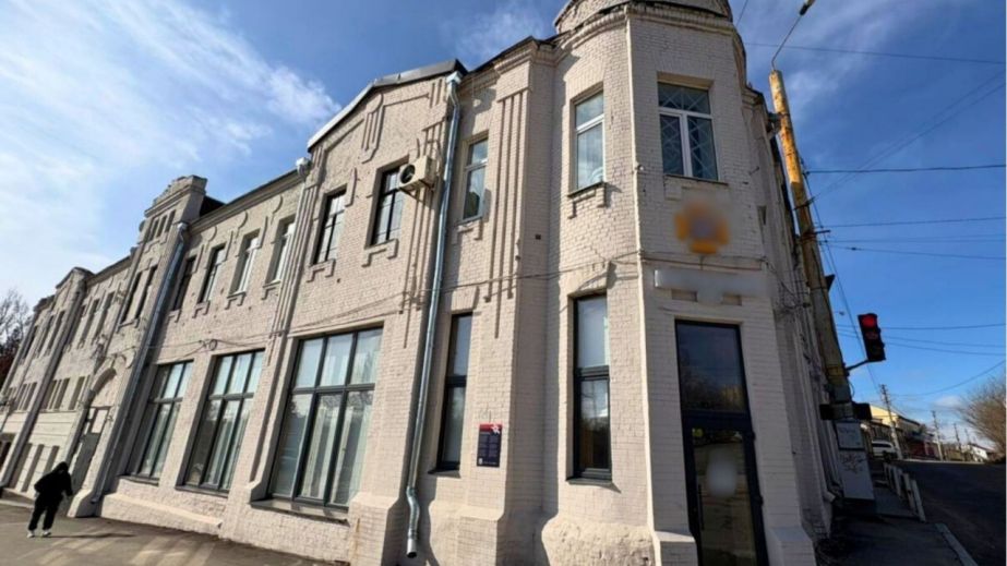 Более чем столетнее здание в стиле модерн в Запорожье получило охрану