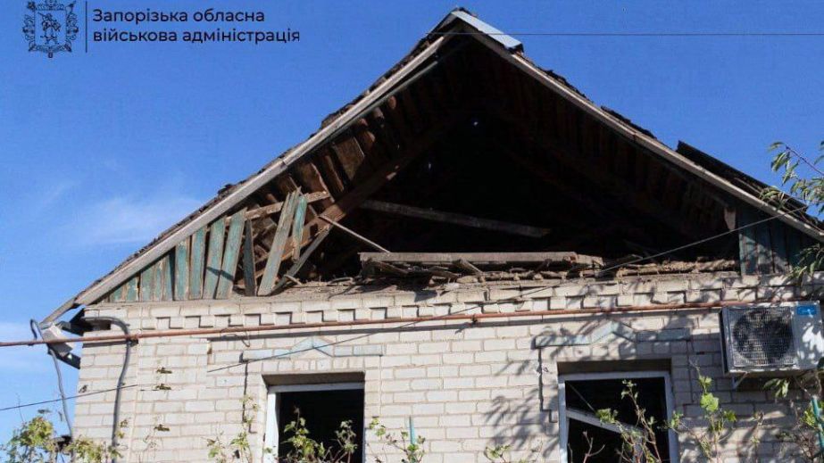 330 беспилотников применили россияне против населенных пунктов Запорожской области