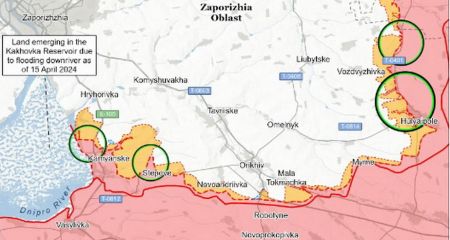 Оккупанты не имеют успехов на Запорожском фронте, &ndash; американские аналитики