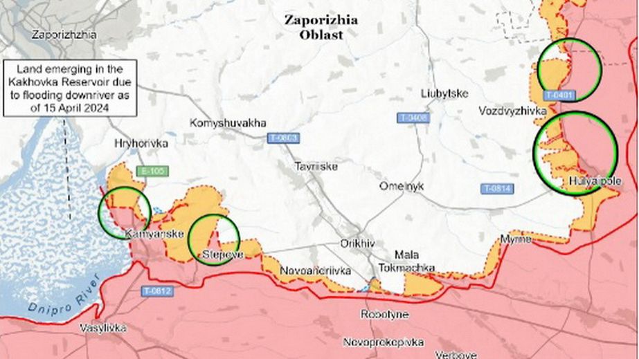 Оккупанты не имеют успехов на Запорожском фронте, &ndash; американские аналитики