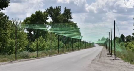 В Запорожской области начнут активно строить антидроновые тоннели