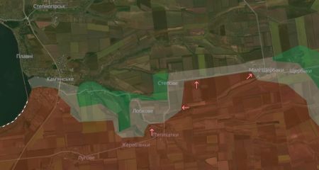 Про просування ворога на Запоріжжі повідомляє DeepState – карта