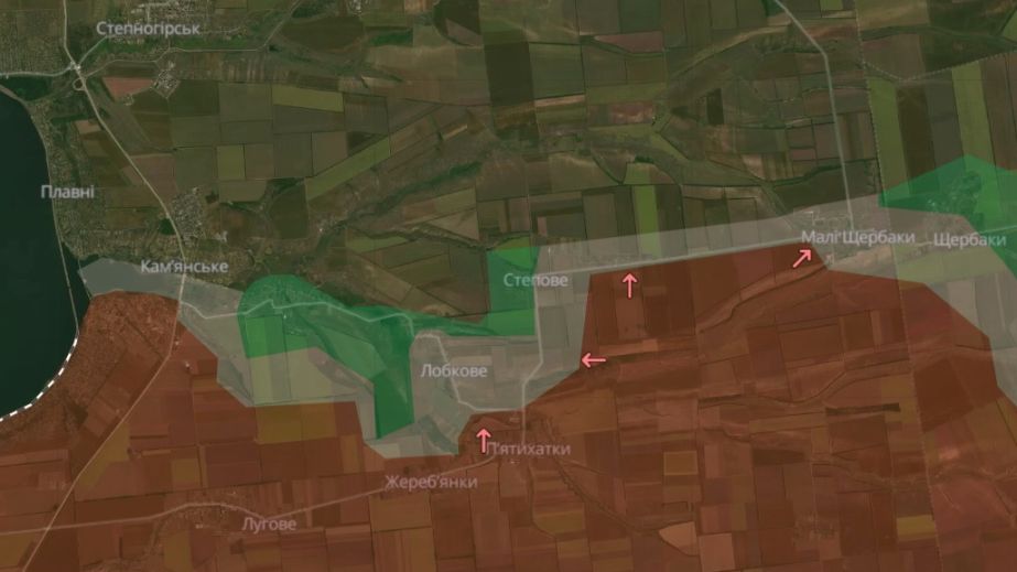 Про просування ворога на Запоріжжі повідомляє DeepState – карта