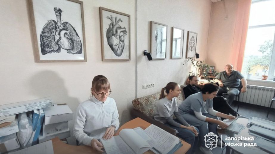 Спасенные жизни: как в Запорожье работает отделение торакальной хирургии