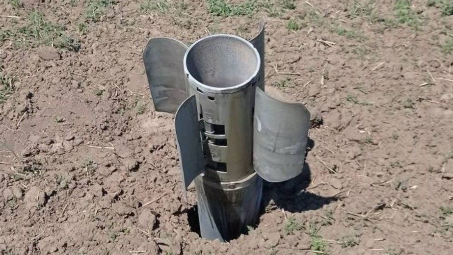 Запорізькі сапери знищили касетні елементи від РСЗВ "Ураган"