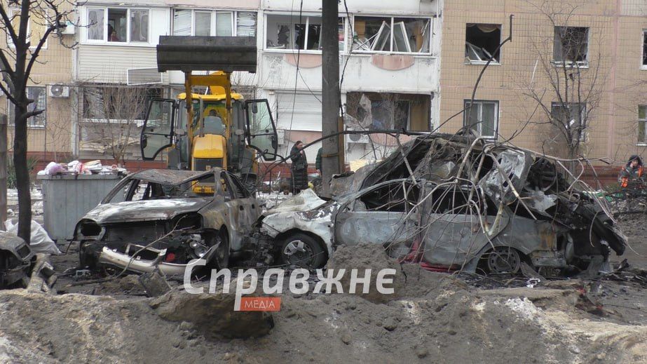 Одне авто "випарувалося": що розповідають запоріжці про атаку з "Торнадо"