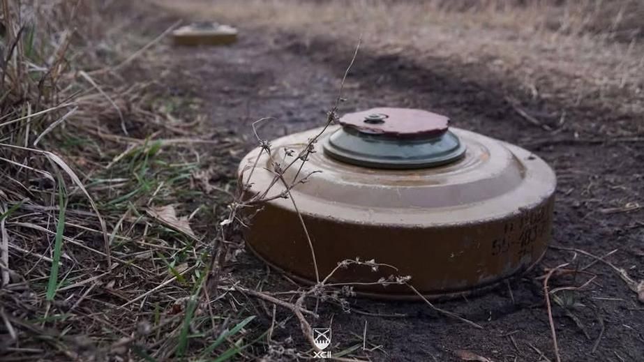 Запорізькі сапери знищили протитанкову міну та дрон