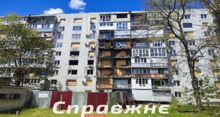 Восстановление после "Искандера": в Запорожье стартовал ремонт разрушенной девятиэтажки