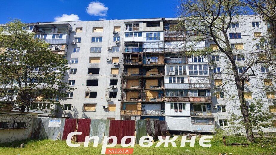 Восстановление после "Искандера": в Запорожье стартовал ремонт разрушенной девятиэтажки