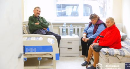 В Запорожье заработал инклюзивный транзитный центр для эвакуированных – детали