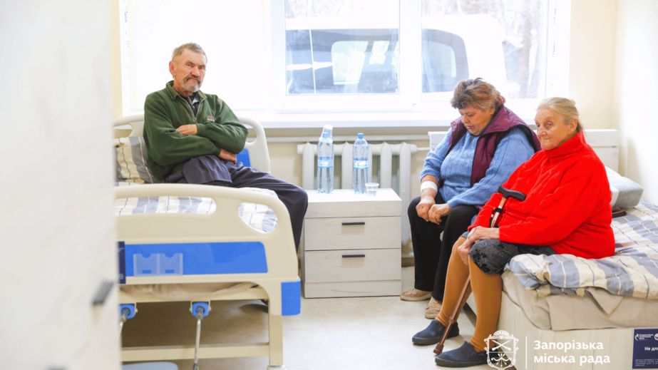 У Запоріжжі запрацював інклюзивний транзитний центр для евакуйованих – деталі