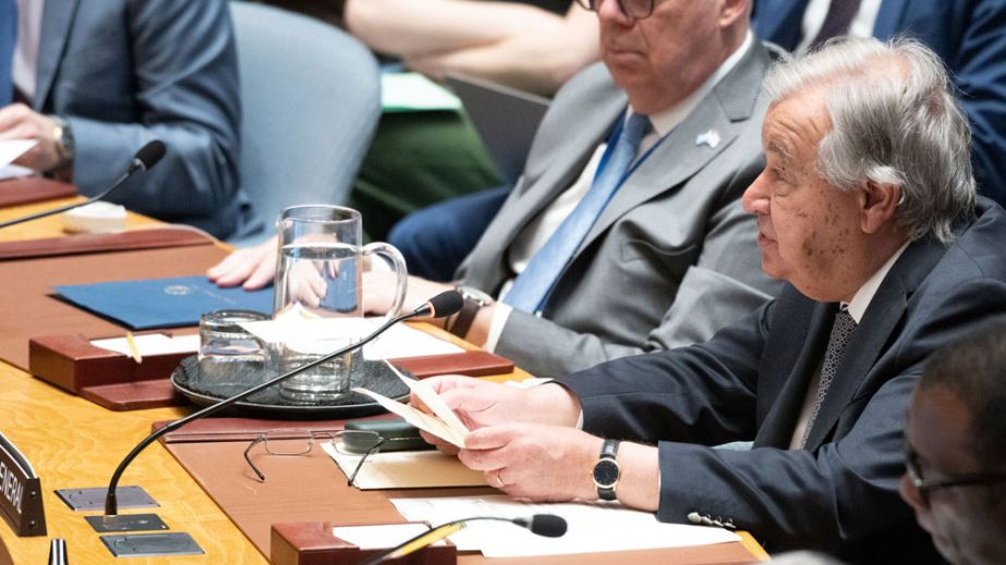 Генсек ООН відреагував на блекаут на Запорізькій АЕС