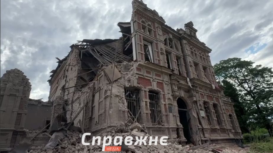 Россияне повторно атаковали памятники культуры в Запорожье